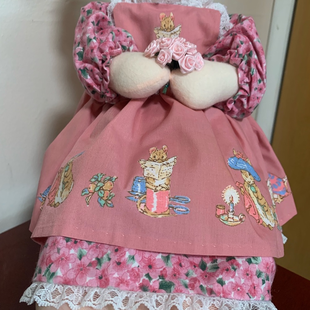 🎀 Cancer Patient Handmade Cloth Doll - Picture 3 of 8